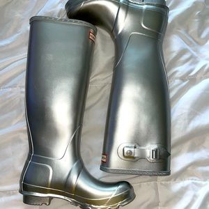 SILVER HUNTER BOOTS